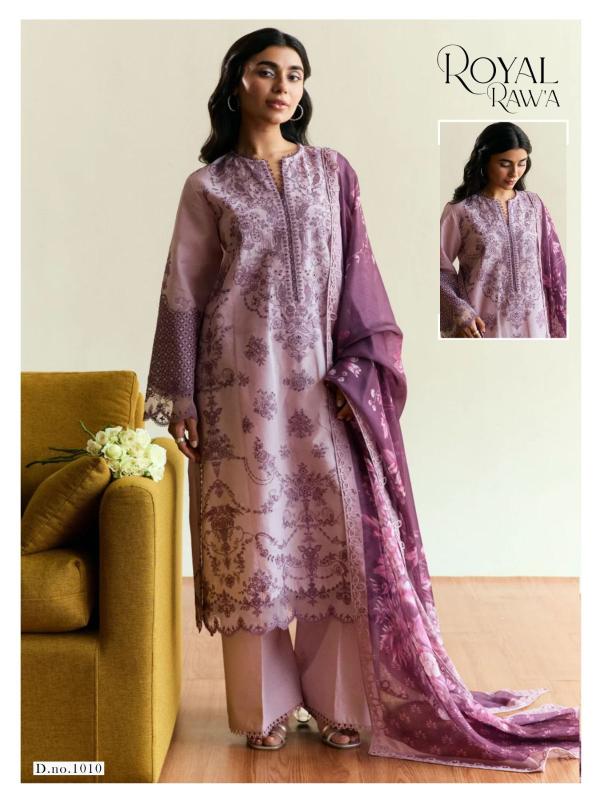Kaf royal rawa vol- 1 jaipuri cotton salwar suits wholesale